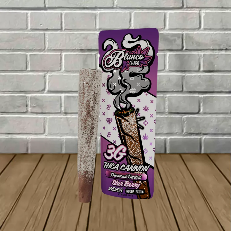 Chapo Blanco 3g THCa Cannon - Star Berry -- Indica
