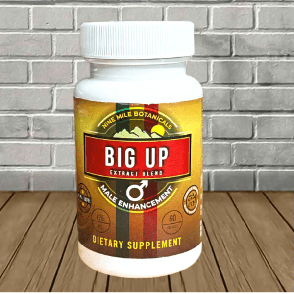 Nine Miles Botanicals Big Up Male Enhancement 60ct