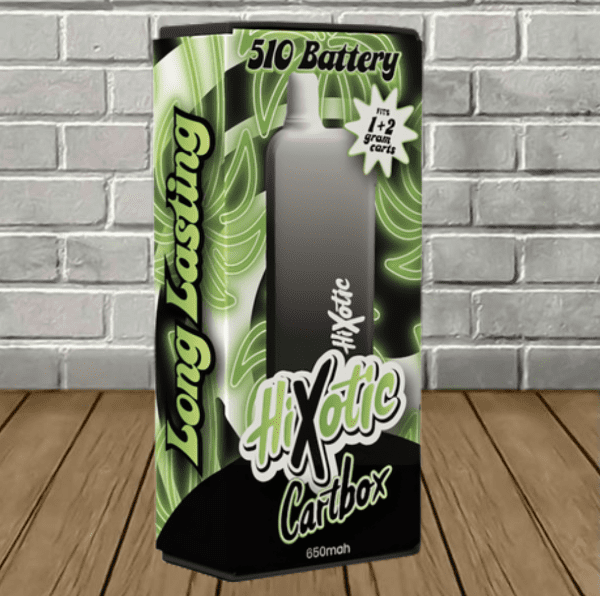 Hixotic 510 Cartbox Battery 650mAh