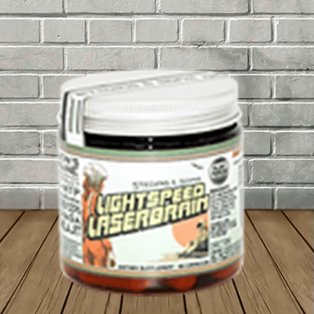 Allied Forces Lightspeed Laserbrain Jumbo Capsules 50ct