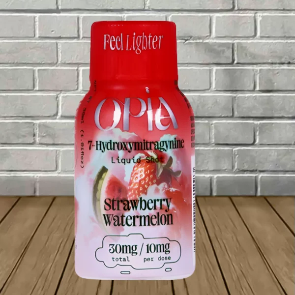 OPiA 7-Hydroxymitragynine Liquid Extract Shot 30mg Strawberry Watermelon