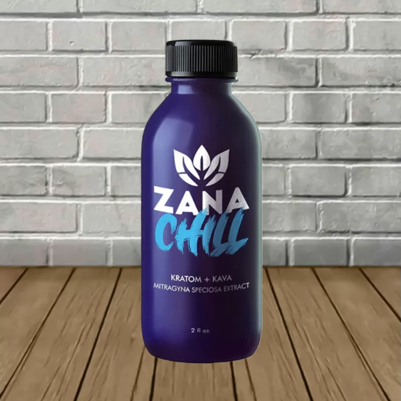 Zana Chill Shots Kratom + Kava