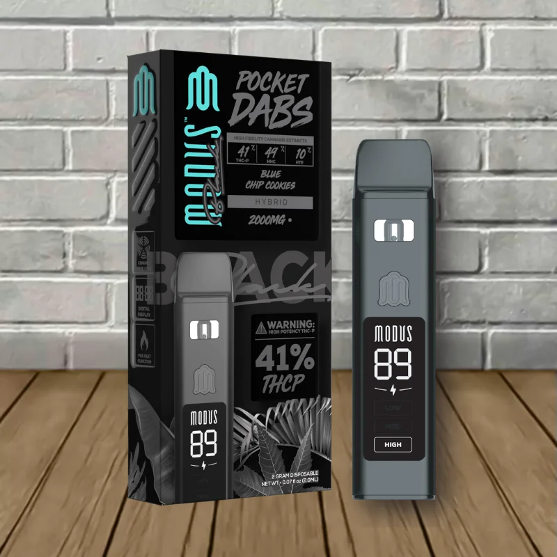 Modus Pocket Dabs Disposable Vape - Blue Chip Cookies -- Hybrid -- DISPOSABLE