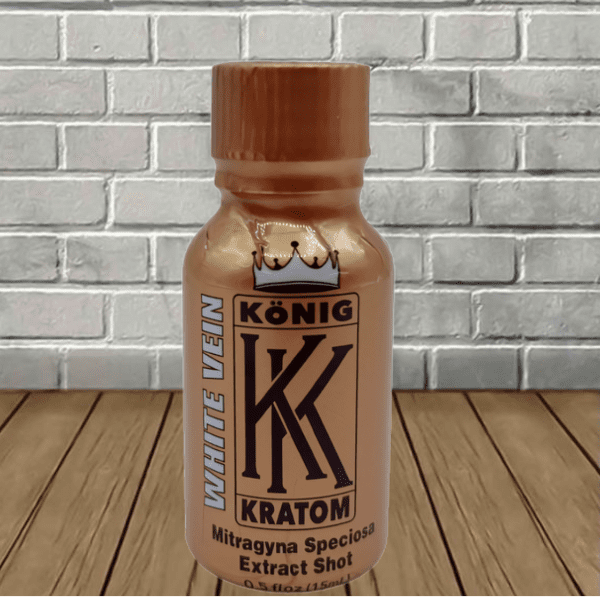 高濃度liquid 1ml【KING of ドラゴン】 Konig Kratom Extra Strength Liquid Extract 15ml-White Vein - Great