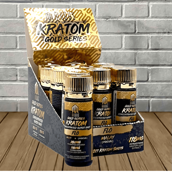 Modus Gold Series Flo Kratom Extract Shot - Great CBD Shop